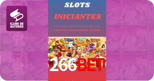 Sinta a adrenalina dos jogos de cassino com 266bet