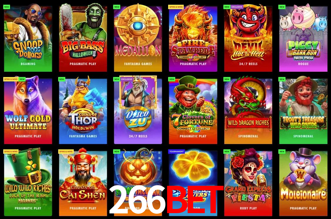 Experiência VIP 266bet